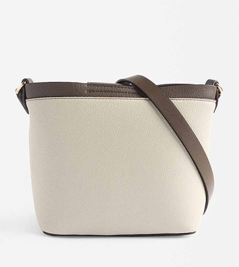 Color Block Crossbody Bag