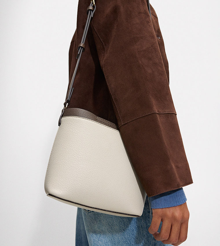 Color Block Crossbody Bag
