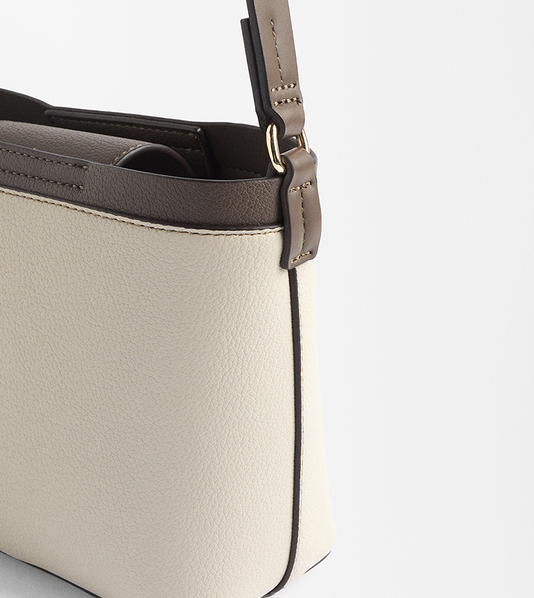 Color Block Crossbody Bag