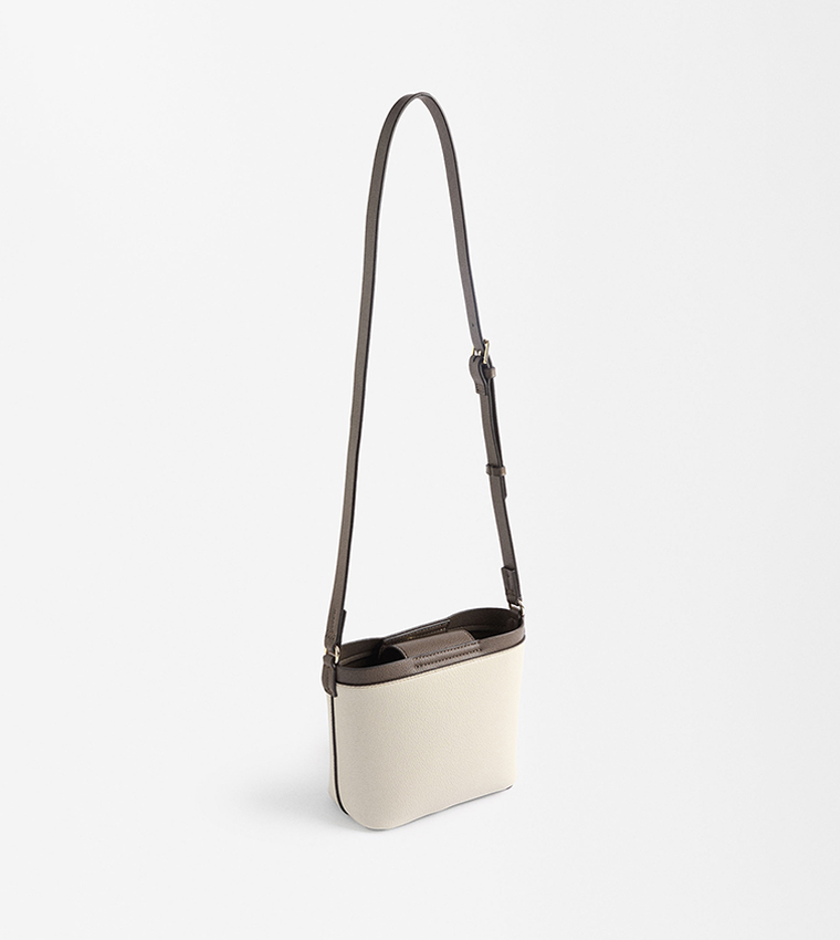 Color Block Crossbody Bag