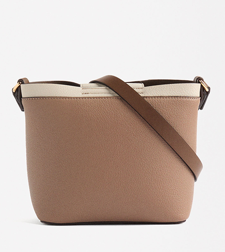 Color Block Crossbody Bag