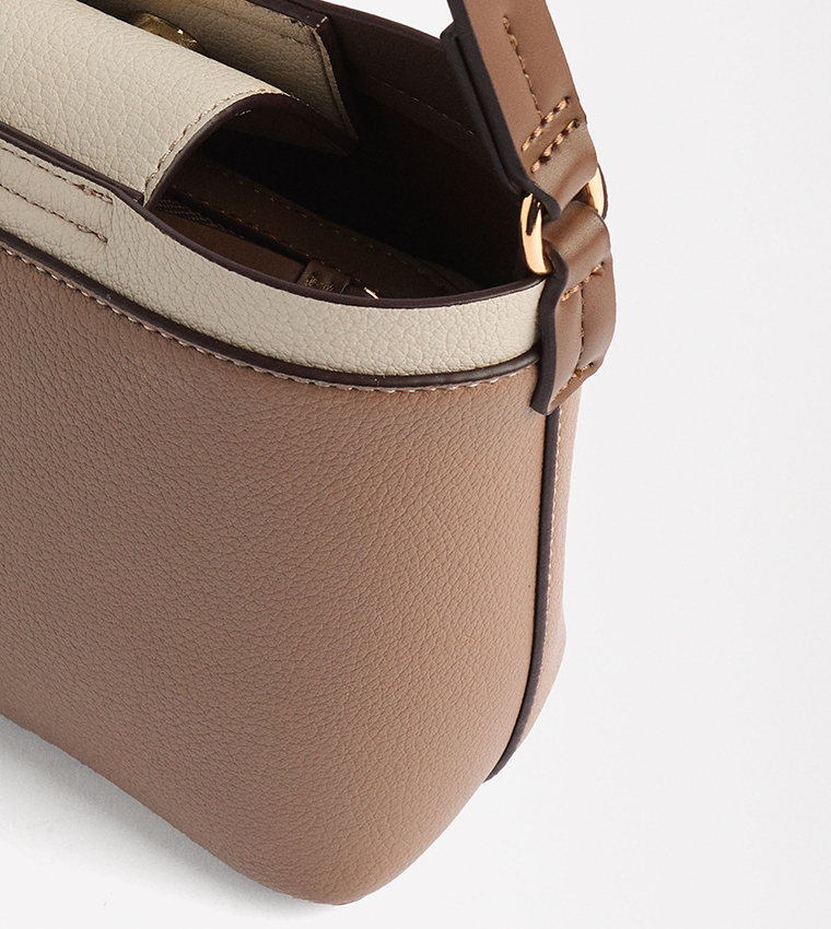 Color Block Crossbody Bag