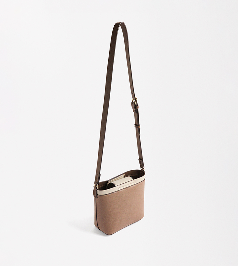 Color Block Crossbody Bag