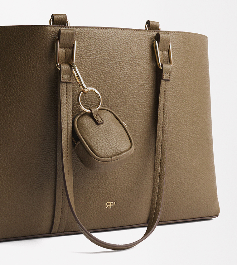 Textured Tote Bag
