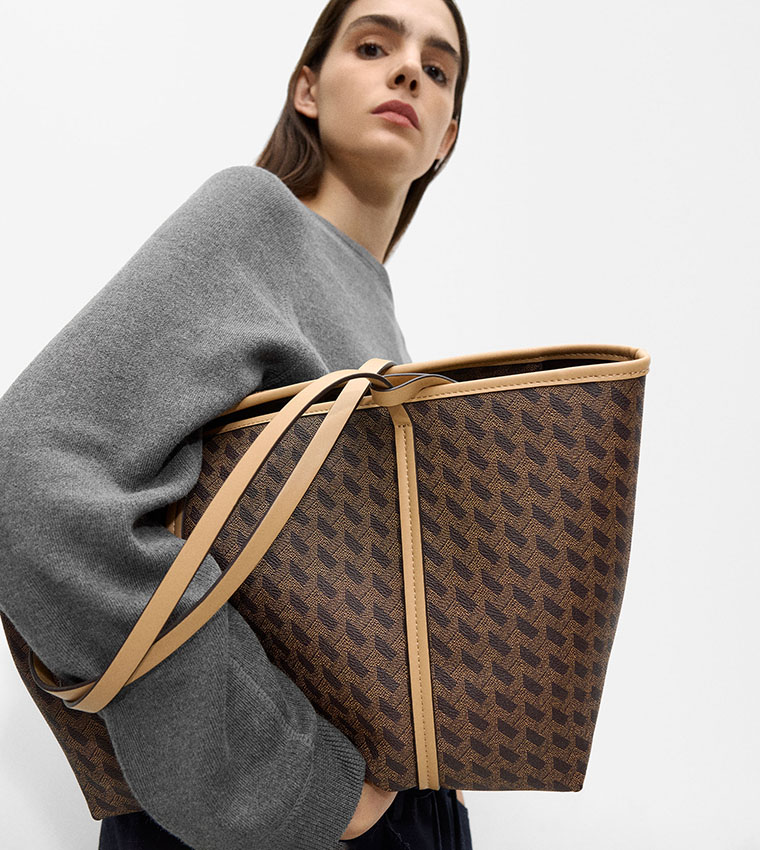Printed Tote Bag