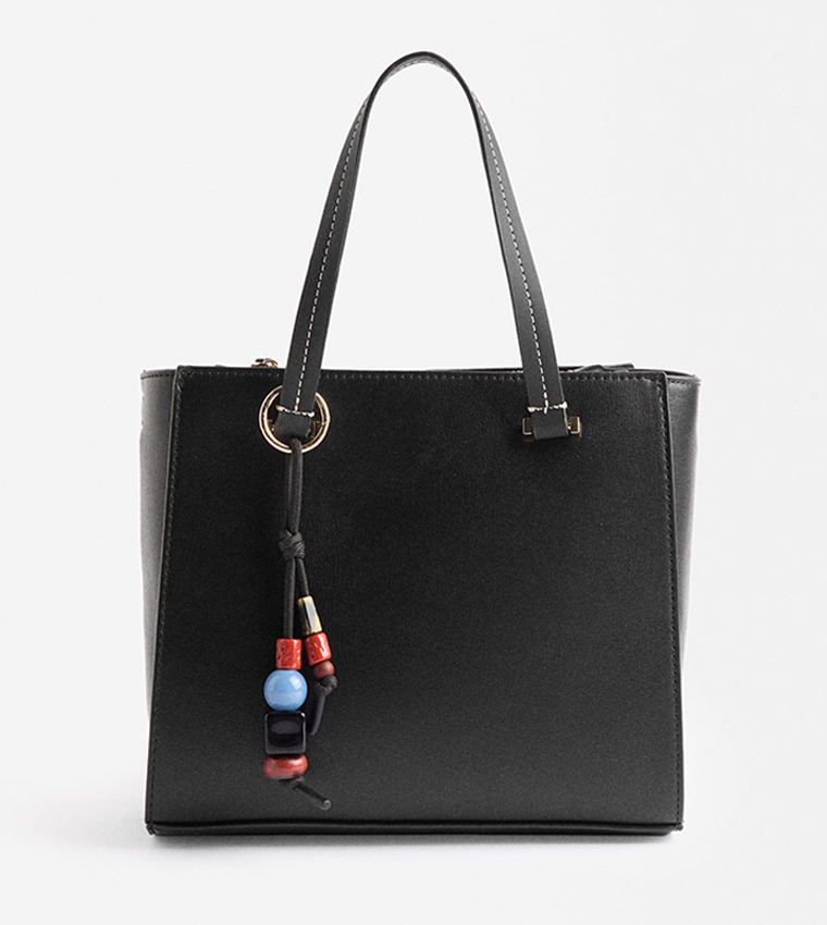 Textured Tote Bag