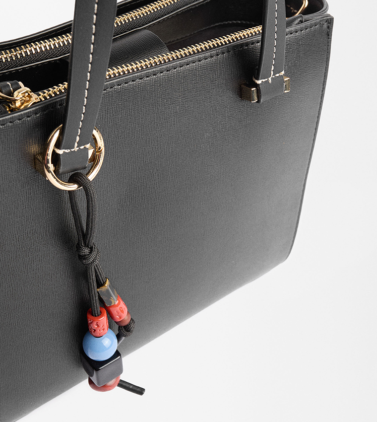 Textured Tote Bag