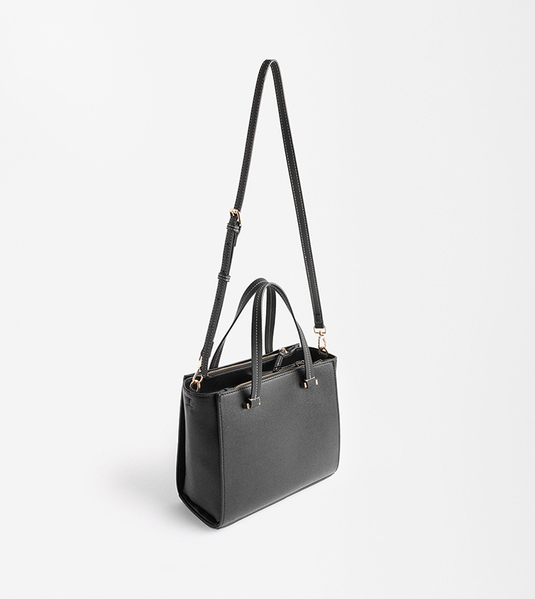 Textured Tote Bag