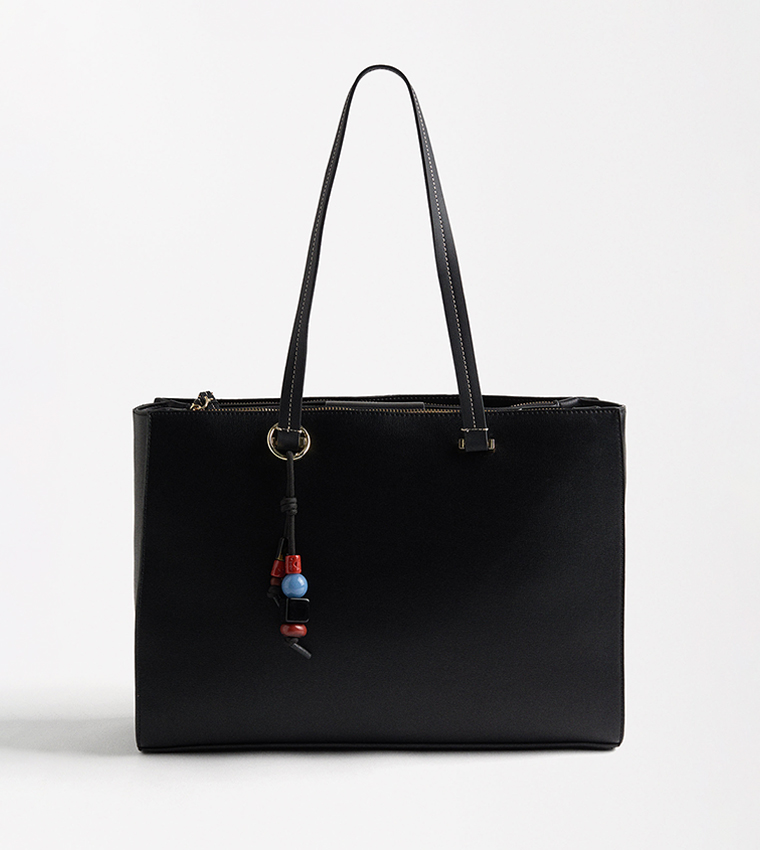 Textured Tote Bag