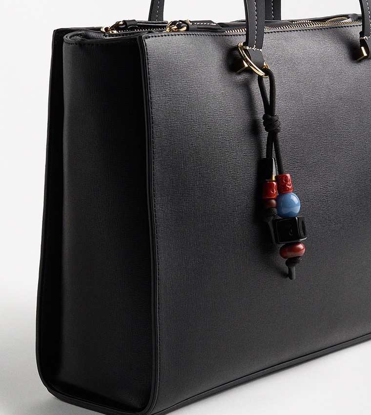 Textured Tote Bag
