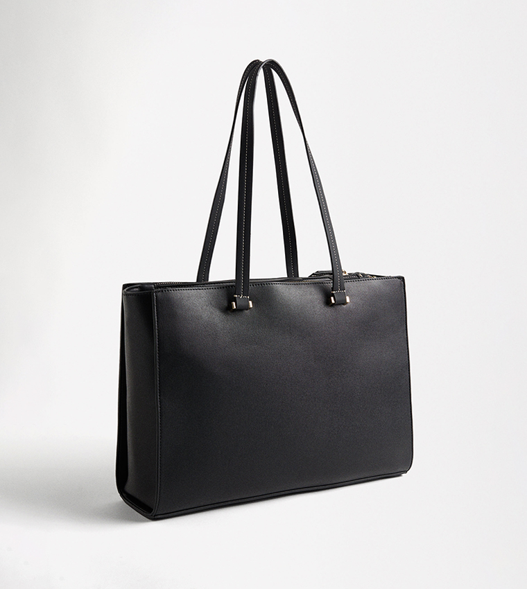 Textured Tote Bag