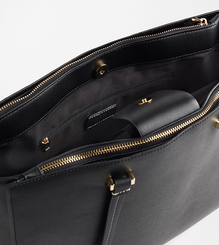 Textured Tote Bag