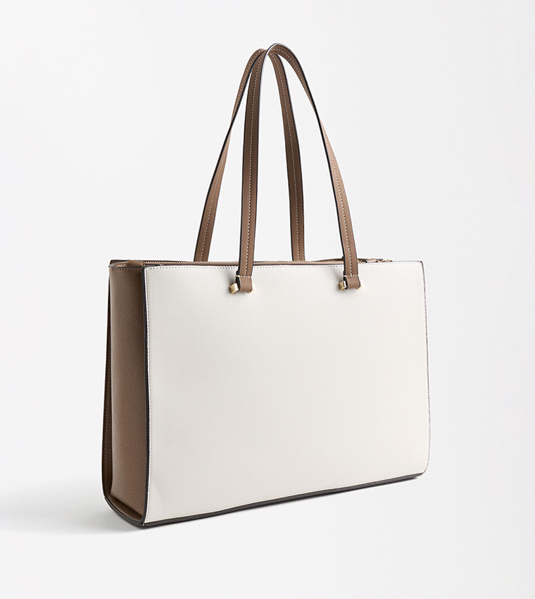 Textured Tote Bag