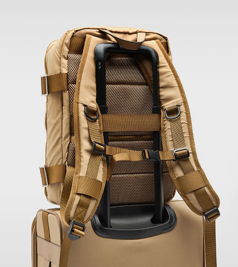 Zippered Nylon Cabin Backpack