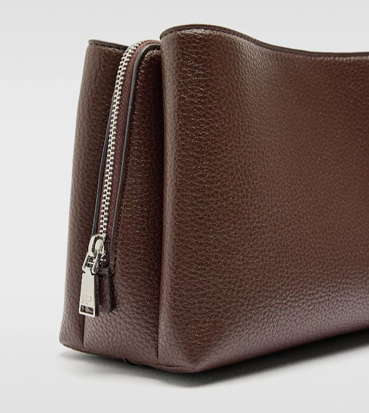 Textured Crossbody Bag