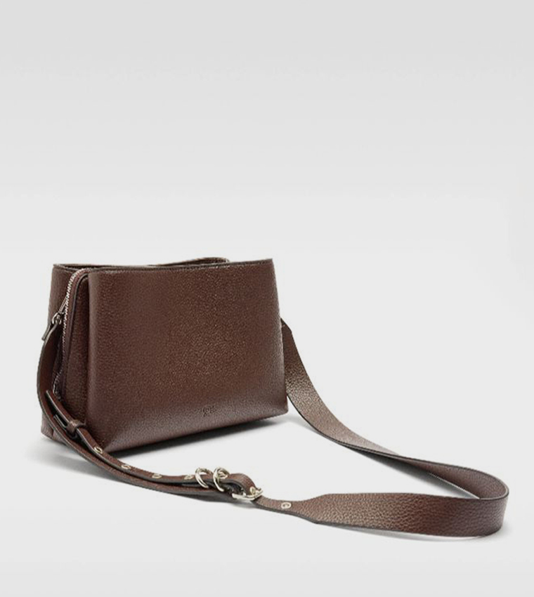 Textured Crossbody Bag