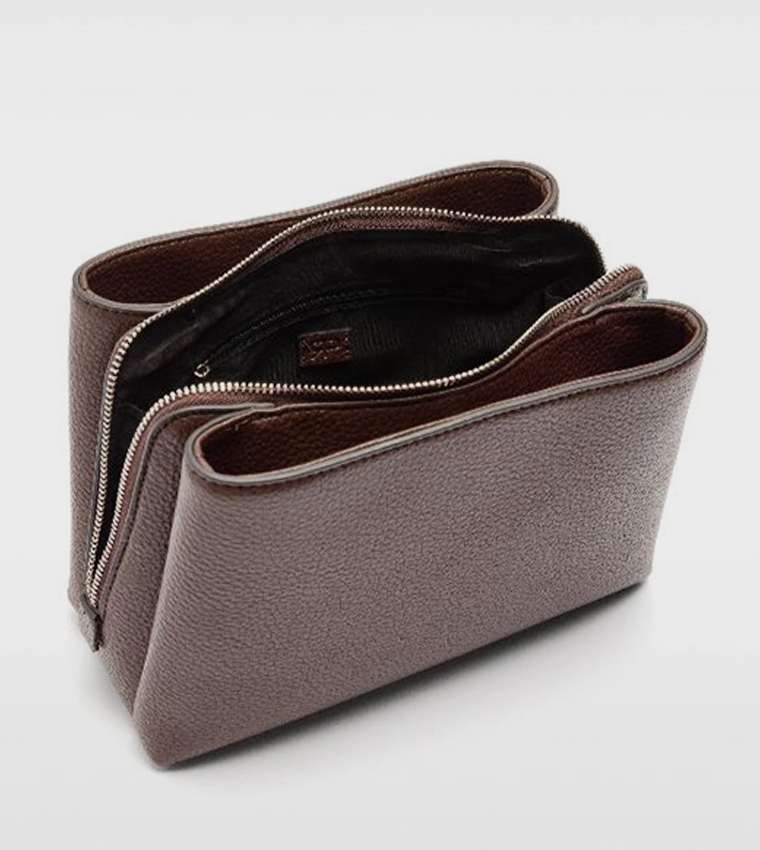 Textured Crossbody Bag