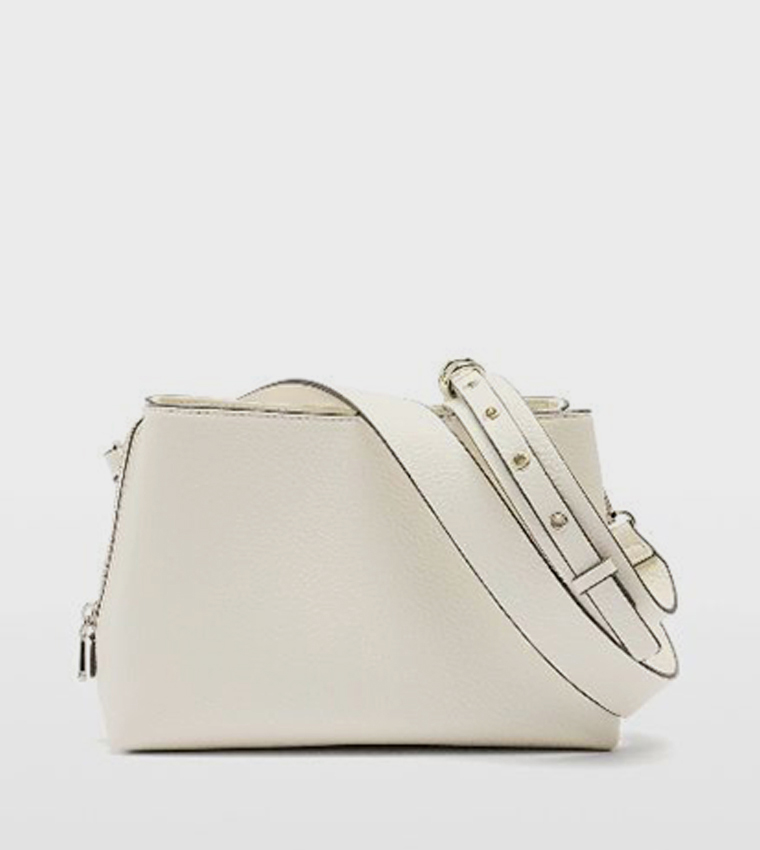 Textured Crossbody Bag