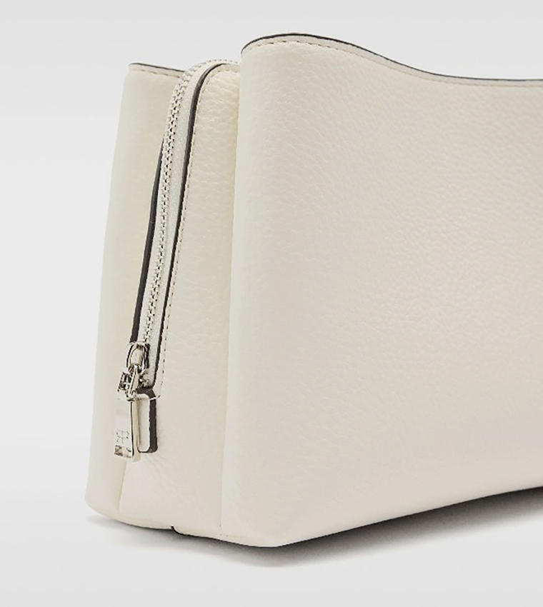 Textured Crossbody Bag