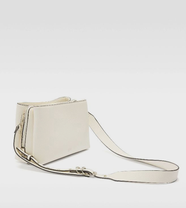 Textured Crossbody Bag