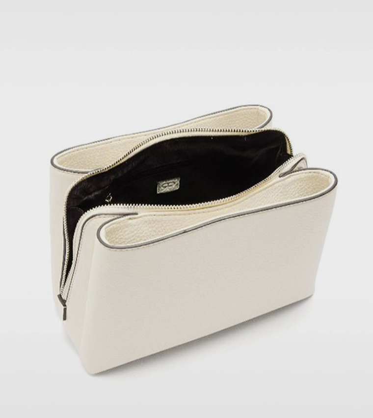 Textured Crossbody Bag