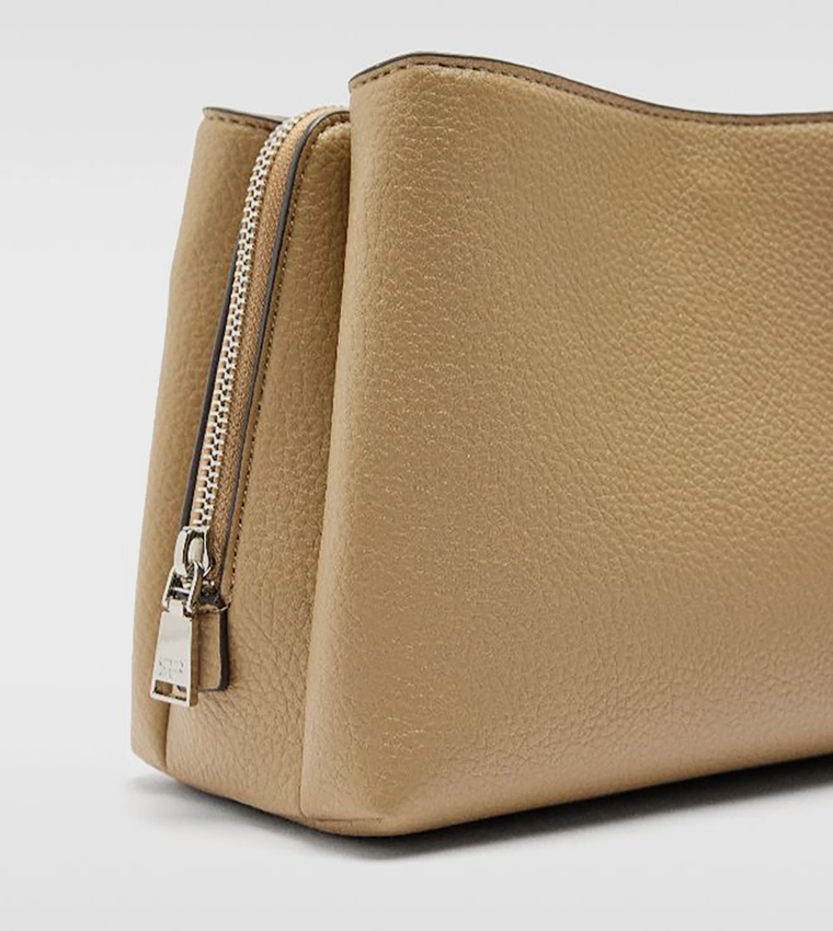 Textured Crossbody Bag