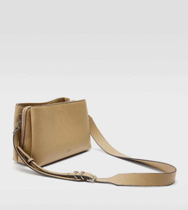 Textured Crossbody Bag
