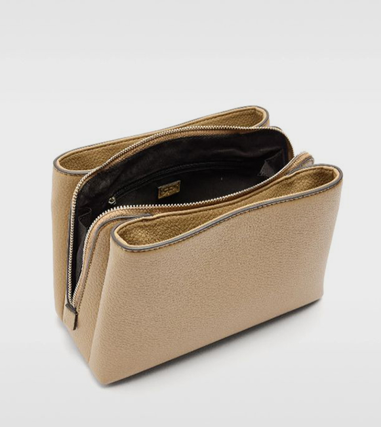 Textured Crossbody Bag