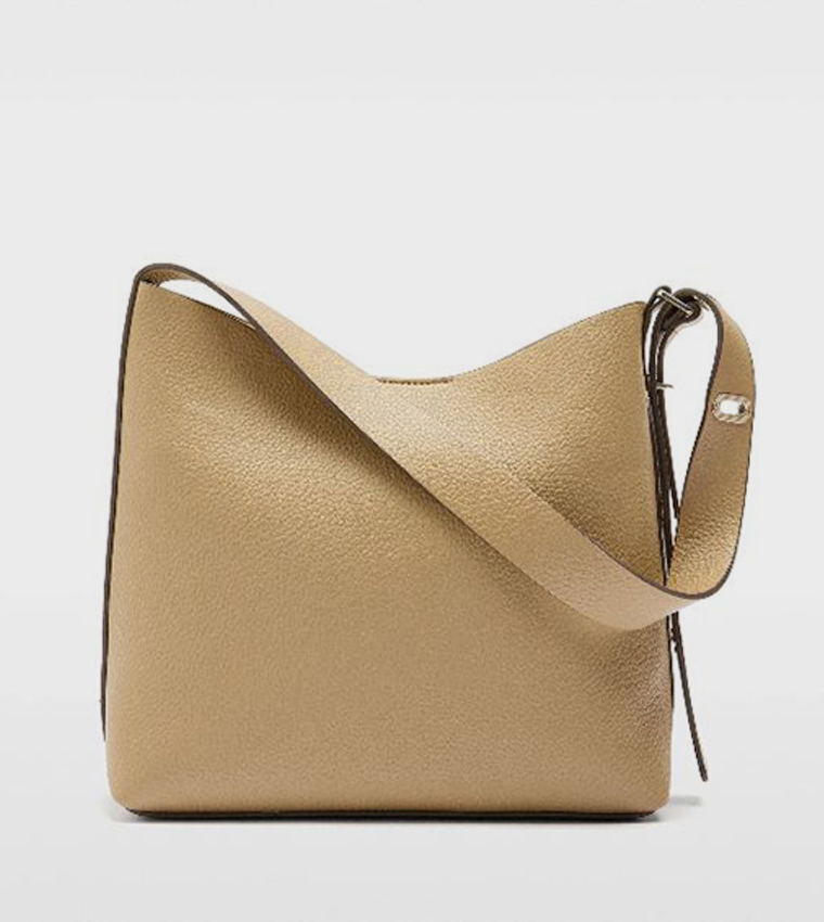 شنطة كتف مع باوتش 