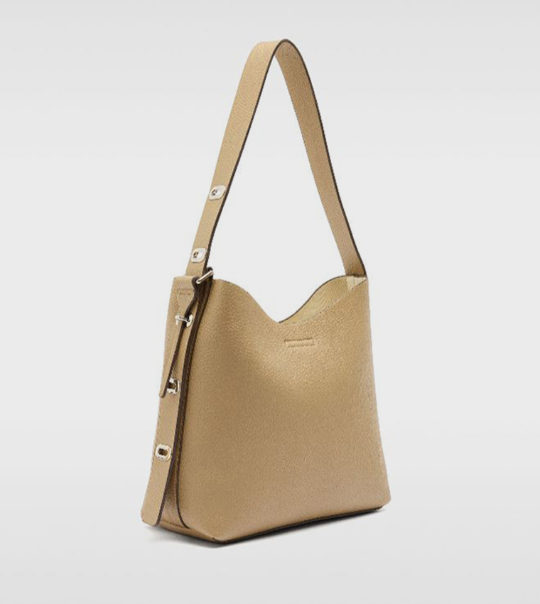 شنطة كتف مع باوتش 