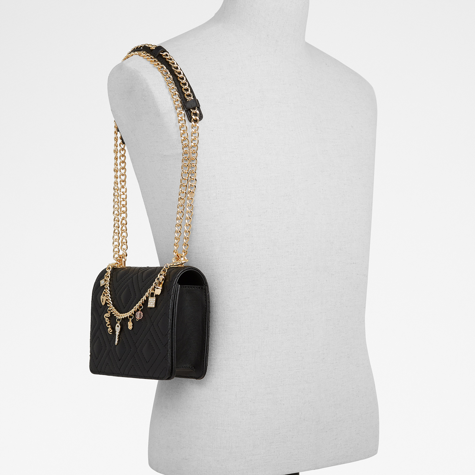 Buy Aldo Paremeth Cross Body Black In Black 6thStreet Qatar