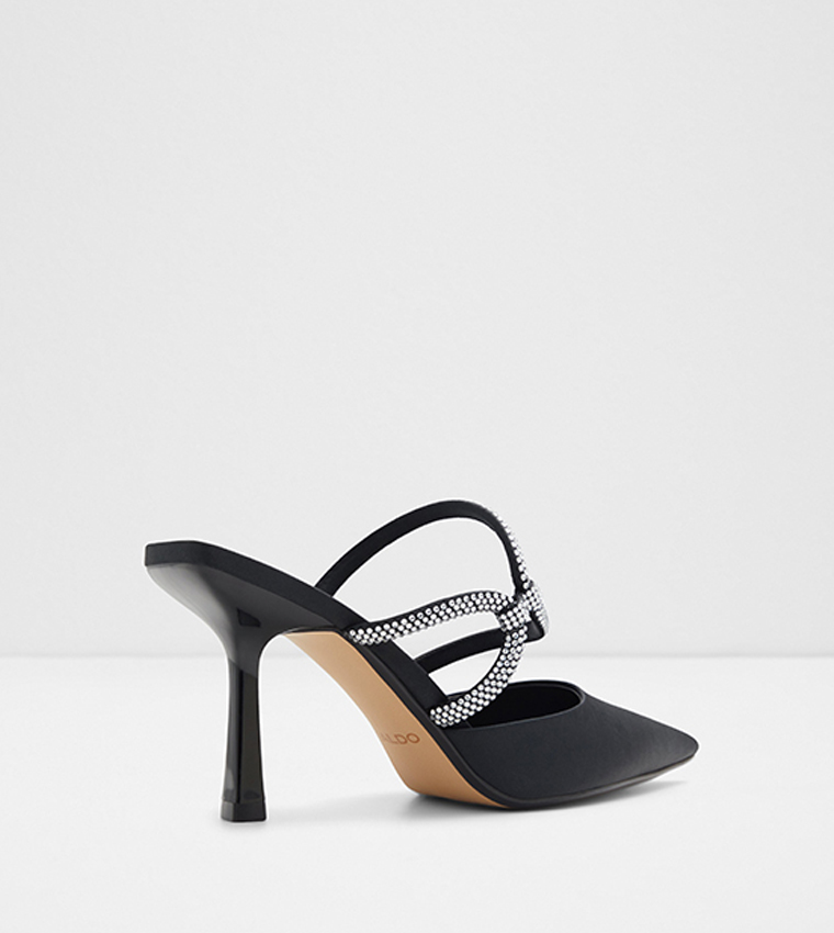 Buy Aldo PARIZA Embellished Stiletto Heel Pumps In Black 6thStreet Kuwait