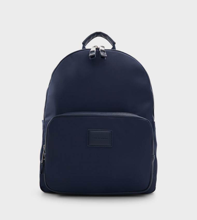Buy Call It Spring PARKS Zip Around Backpack In Navy 6thStreet Bahrain