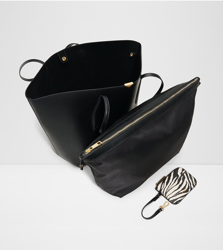 PATTANI Textured Tote Bag