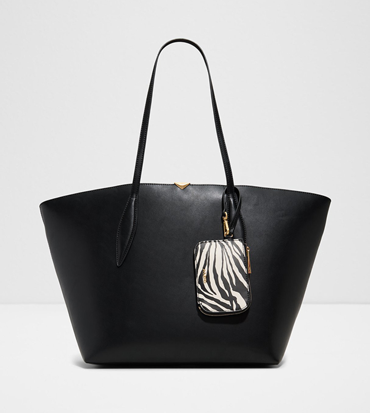 PATTANI Textured Tote Bag