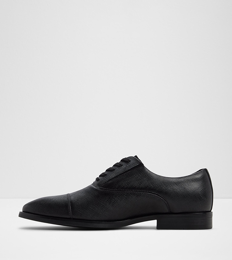 PAXLEY Textured Oxford Shoes