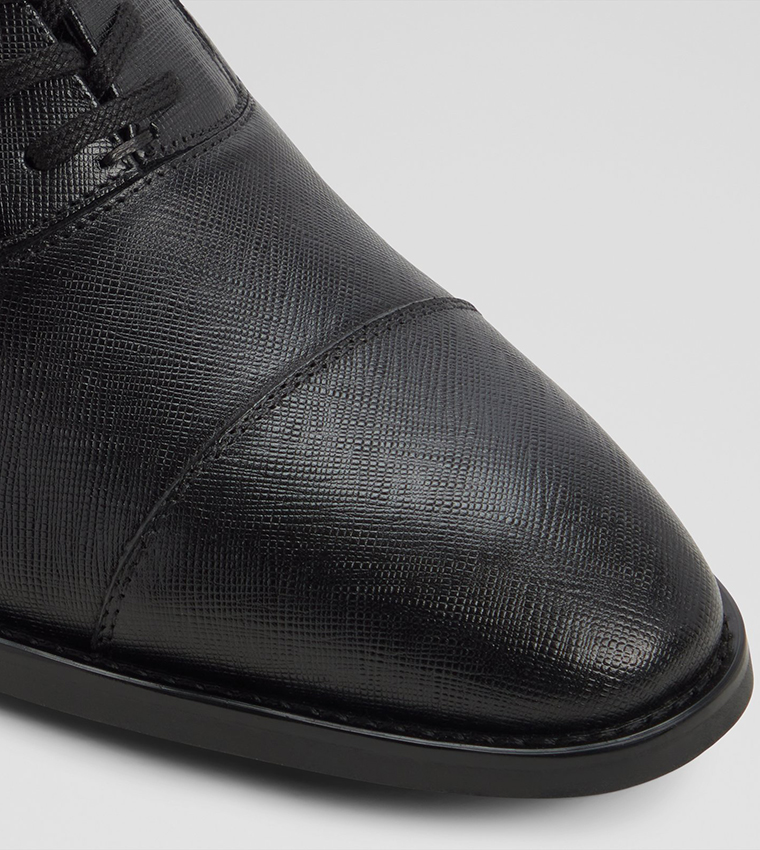 PAXLEY Textured Oxford Shoes