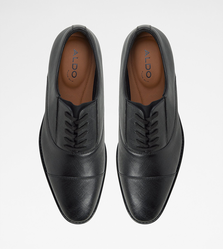 PAXLEY Textured Oxford Shoes