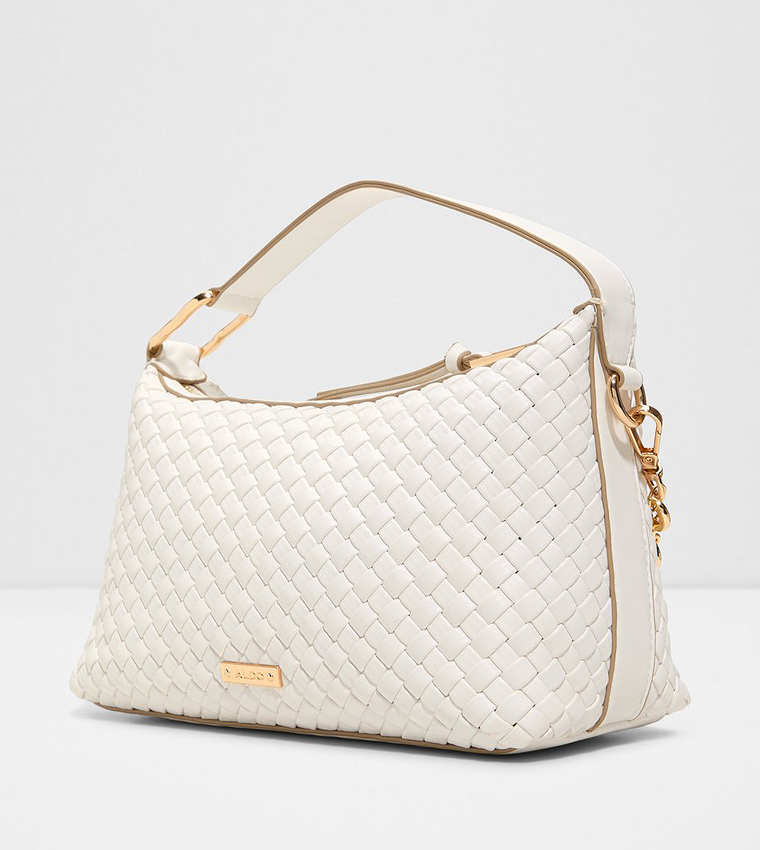 PAXTONI Basket Weave Shoulder Bag