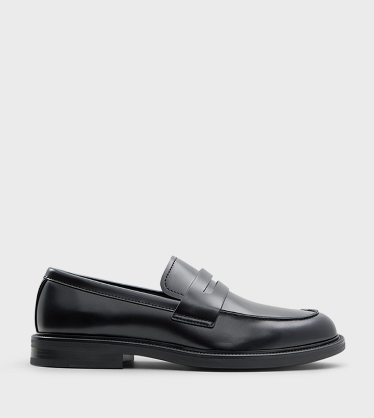 Slip on best sale suit shoes