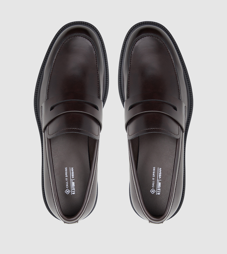 PAYNE Almond Toe Loafers