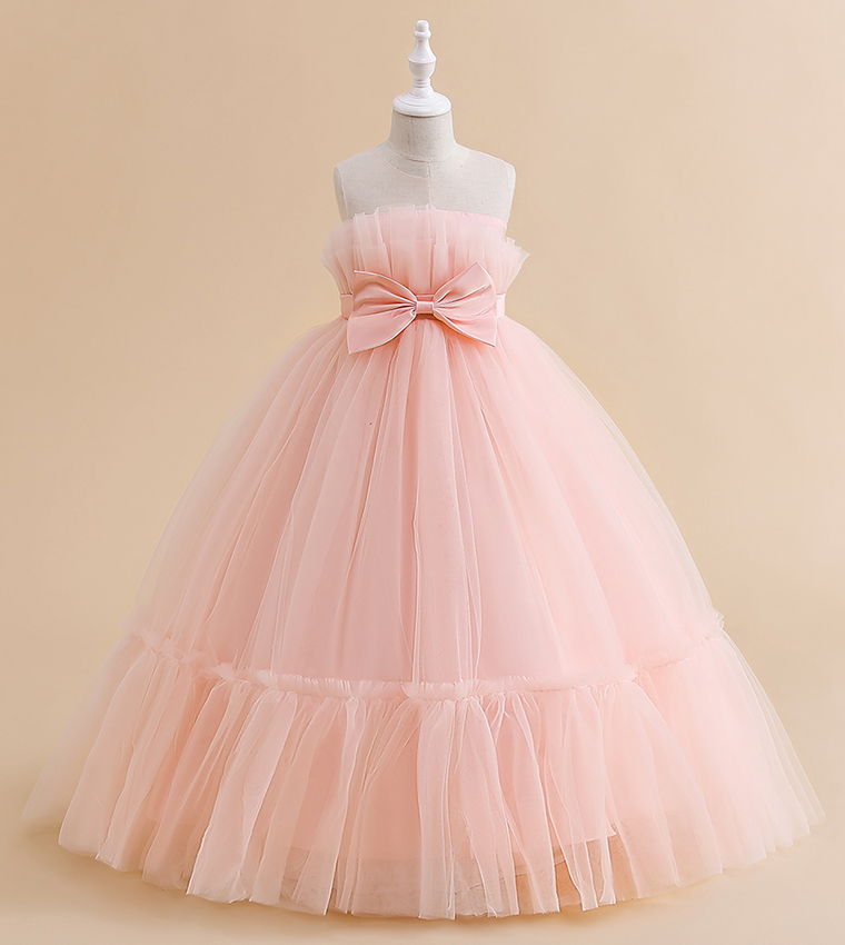 Alice Bow Detail Party Dress