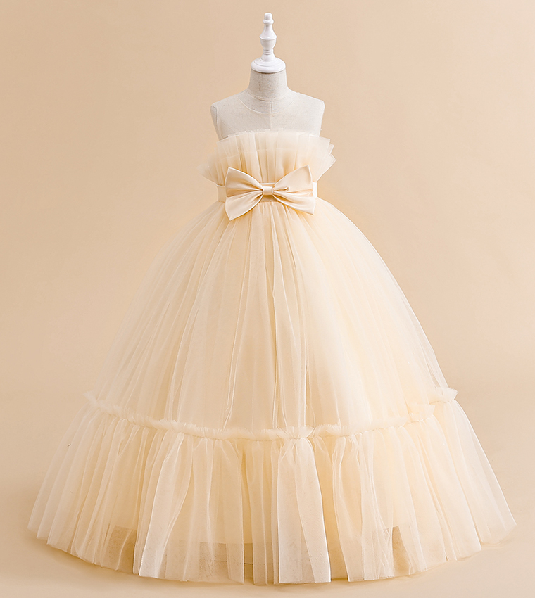 Alice Bow Detail Party Dress