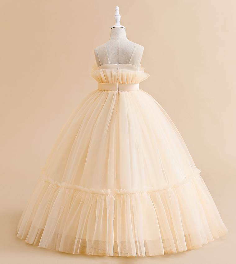 Alice Bow Detail Party Dress