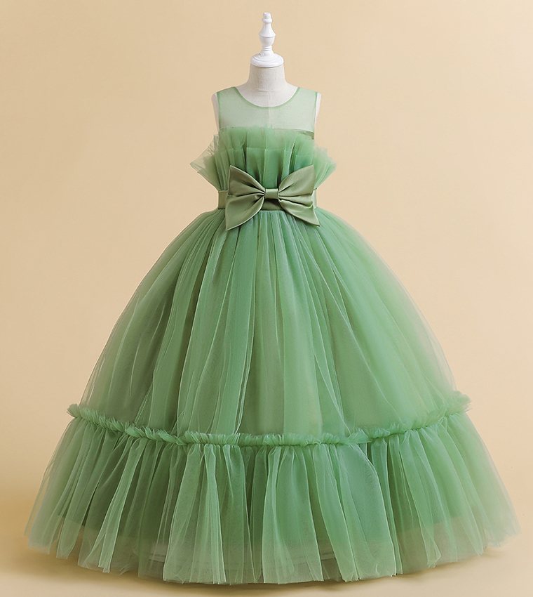 Alice Bow Detail Party Dress