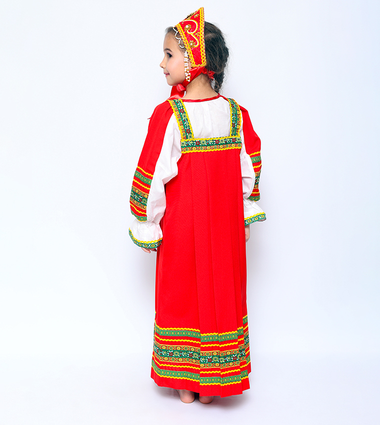 فستان سارافان روسي