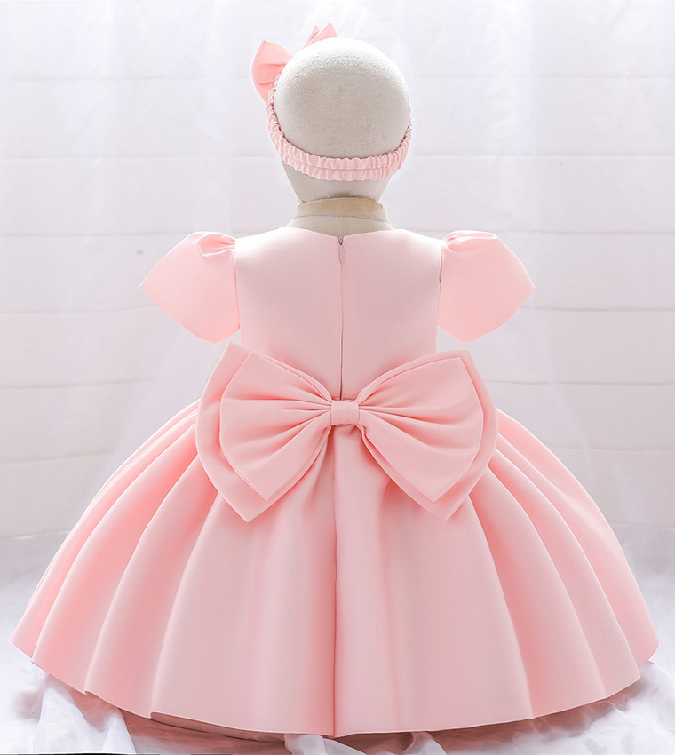 Amy Pleated Detail Cap Sleeves Party Dress