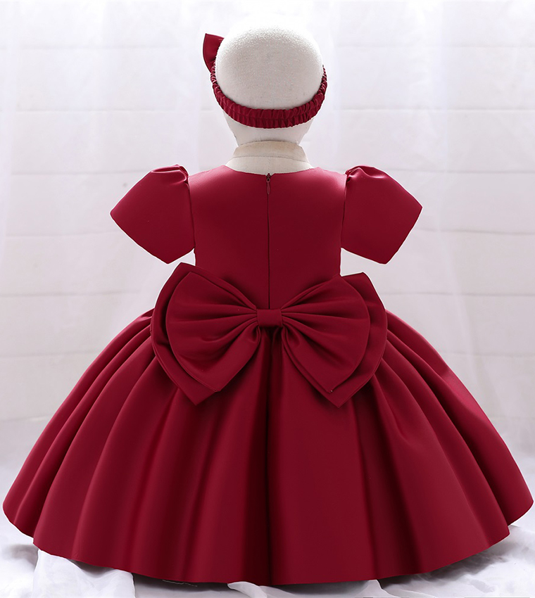 Amy Pleated Detail Cap Sleeves Party Dress