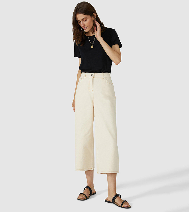 Principles 2024 cropped jeans