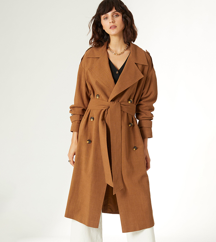 lightweight trench coat womens